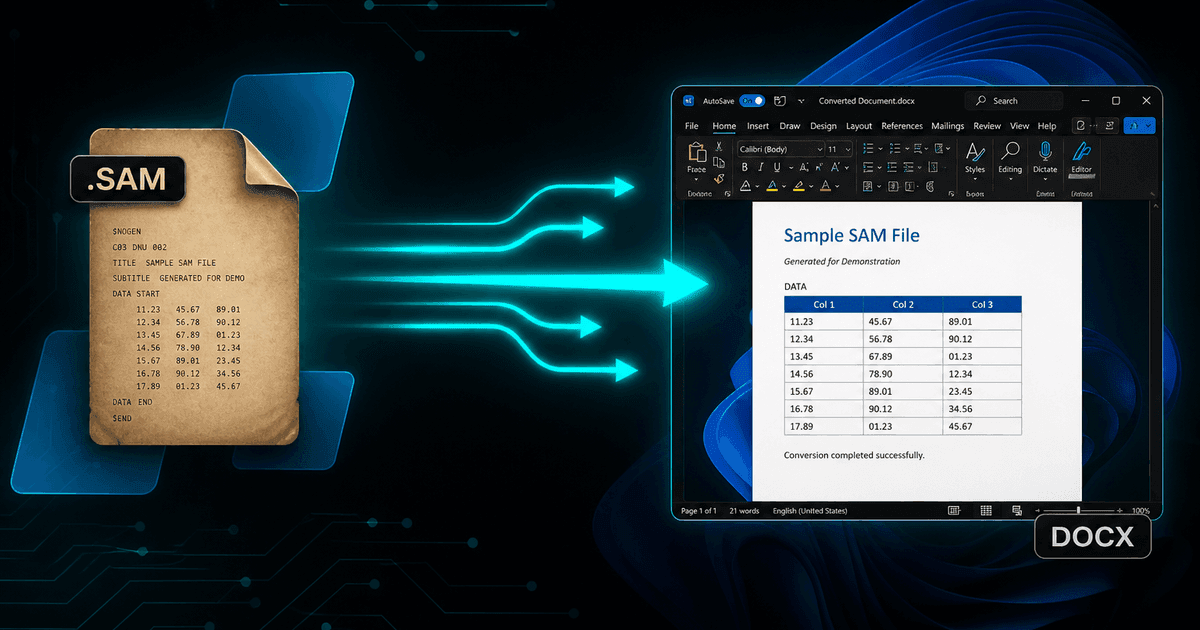 How to Open Ami Pro Files on Windows 11 Without Ami Pro